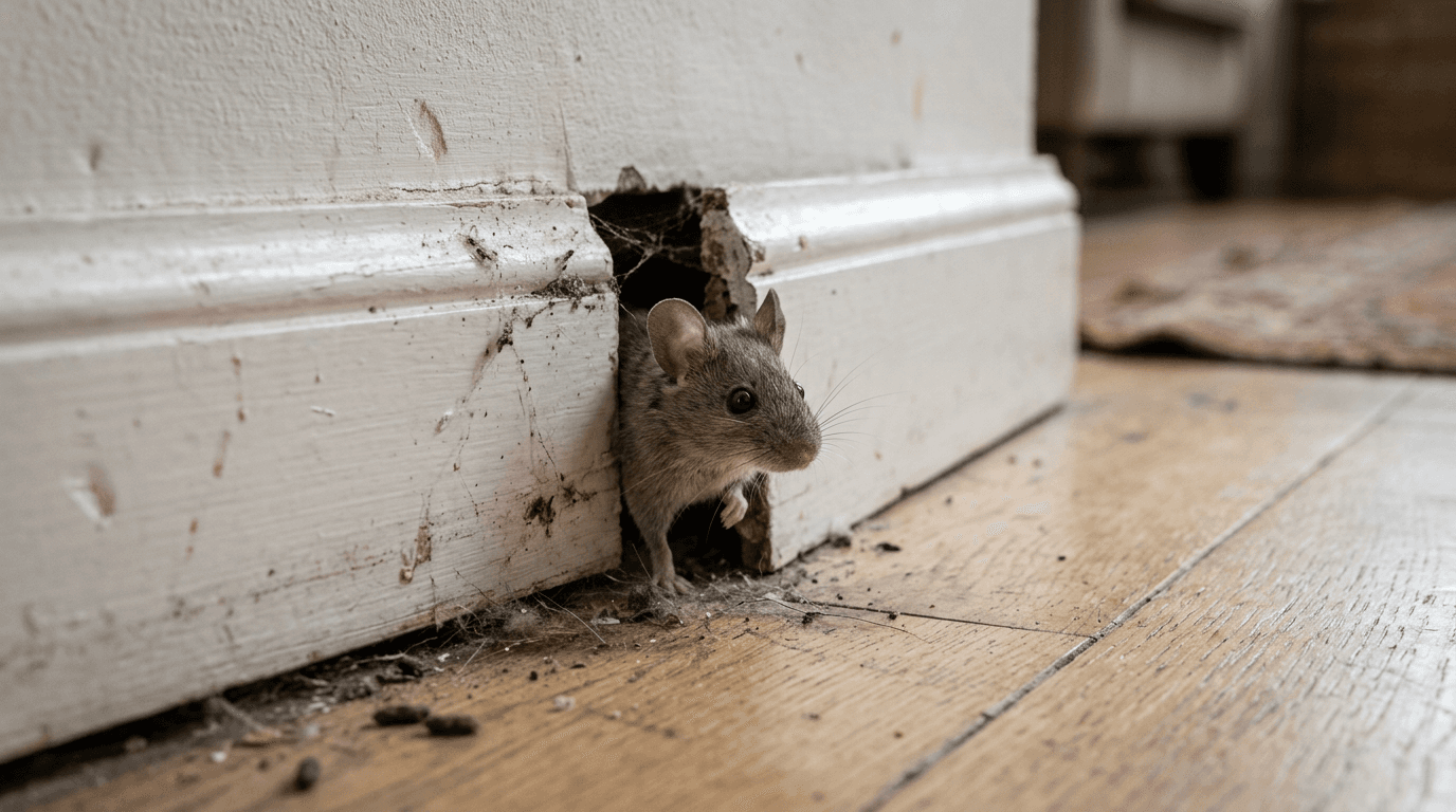 Extermination de rongeurs — Insecta Extermination Rive-Sud