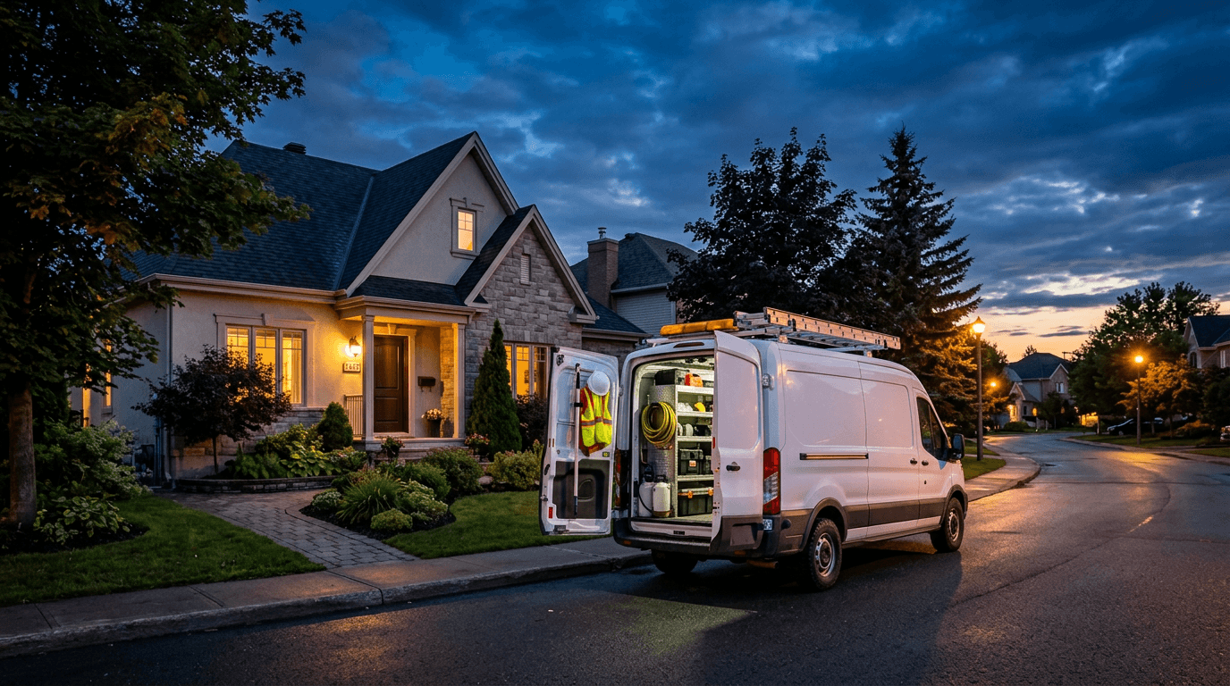 Exterminateur à Mont-Saint-Hilaire — Insecta Extermination Rive-Sud