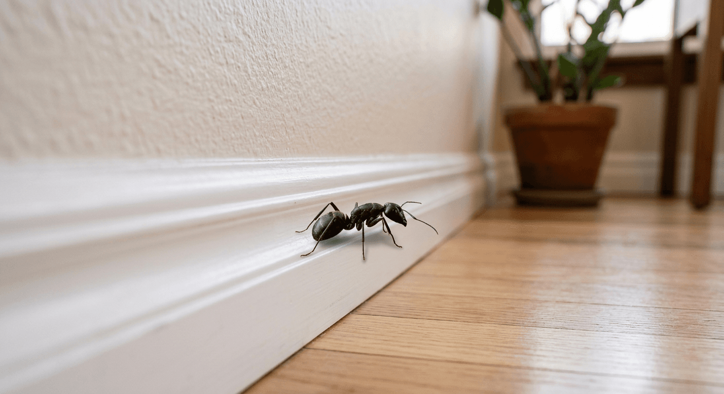 Extermination d'insectes — Insecta Extermination Rive-Sud
