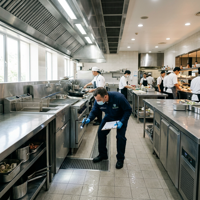 Gestion parasitaire commerciale professionnelle - Insecta Extermination pour bureaux et restaurants à Montréal